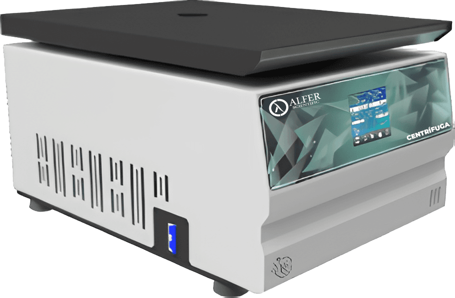 Centrífuga de bancada digital
