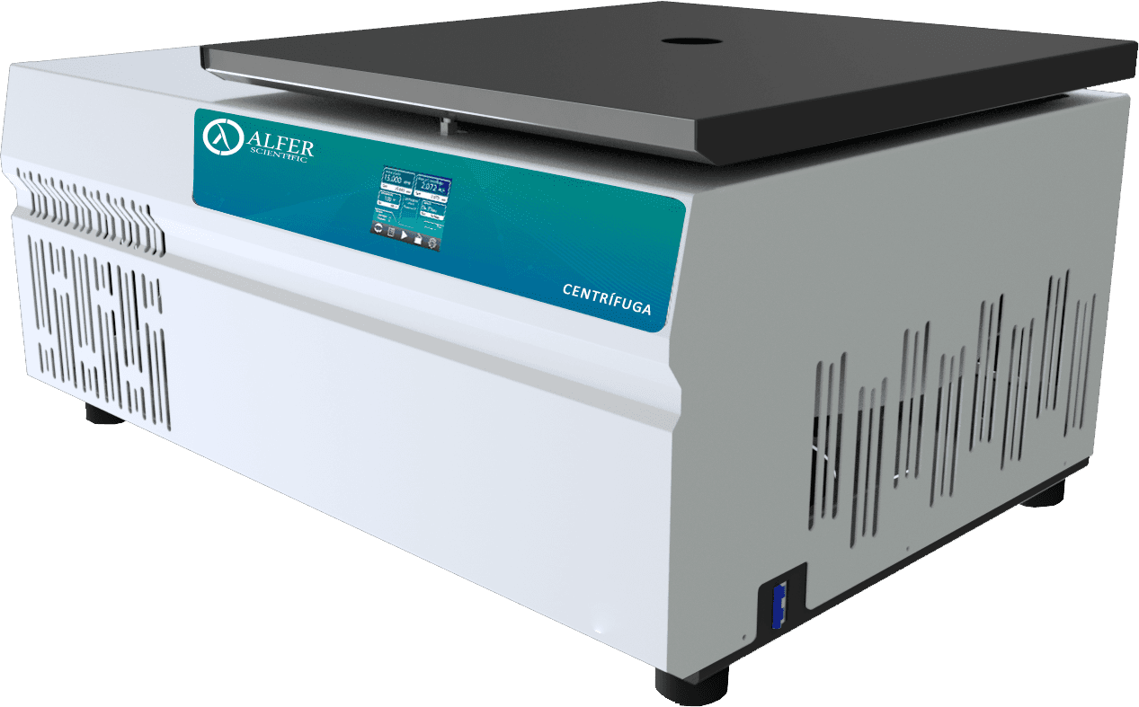 Centrífuga Plus refrigerada