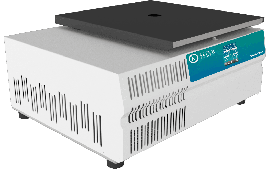 Centrífuga de bancada digital refrigerada