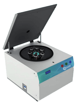 Centrífuga para teste de BSW com aquecimento