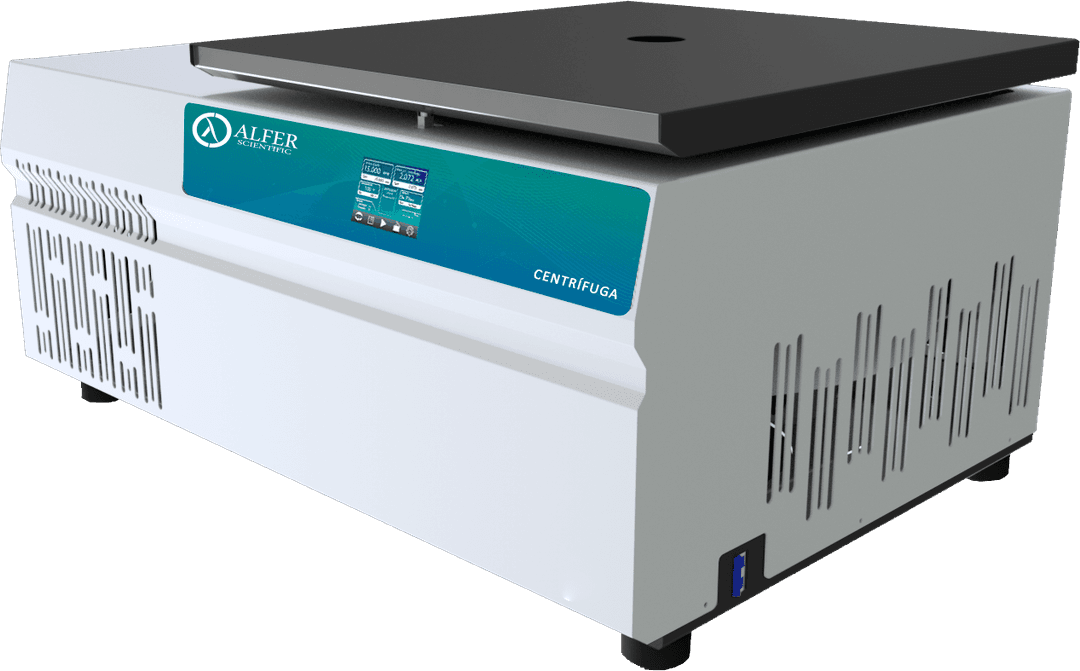 Centrífuga Plus refrigerada